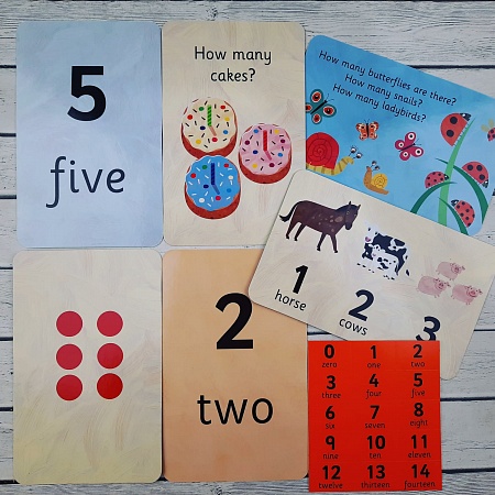 Early Learning 123 (flashcards)