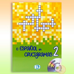 EL ESPANOL EN CRUCIGRAMAS 2+DVDRom