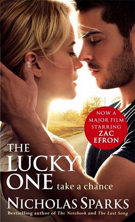 Lucky One, The, (film tie-in), Sparks, Nicholas