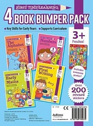 First Time Learning: 4 Book Bumper Pack