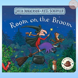 Room on the Broom, Donaldson, Julia