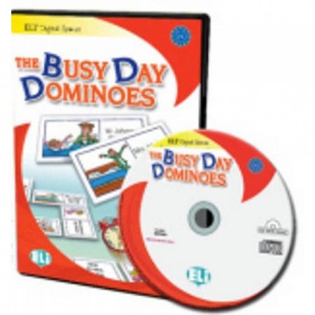 GAMES: [A2-B1]:  BUSY DAY DOMINOES (Digital Edition)