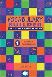 VOCABULARY BUILDER 1 [Photocopiable]