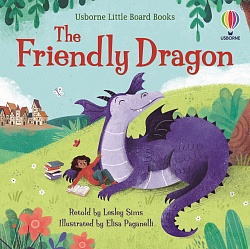 Little Board Books: Friendly Dragon