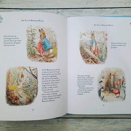 Complete Adventures of Peter Rabbit, The (HB), Potter, Beatrix