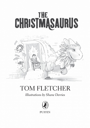 Christmasaurus, The, Fletcher, Tom