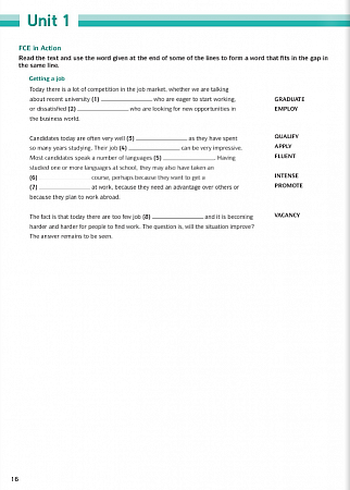 Activate Your Grammar and Vocabulary [B2]:  SB