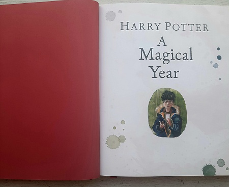 Harry Potter: A Magical Year (illustr.ed.), Rowling, J.K.