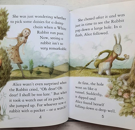 Alice In Wonderland  (Usborne Young Reading)