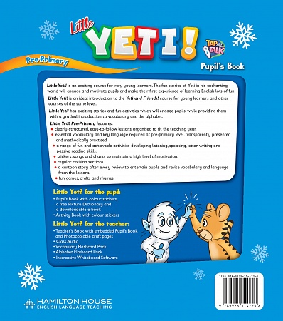 Little Yeti:  PB+eBook