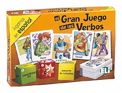 GAMES: [A2-B1]:  EL GRAN JUEGO DE LOS VERBOS