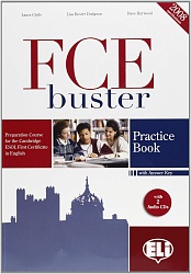 FCE BUSTER:  Practice Book (with key)+CD(x2)    #РАСПРОДАЖА#