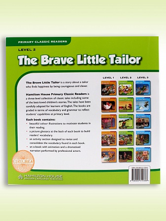 Rdr+eBook: [Primary (Lv 2)]:  Brave Little Tailor