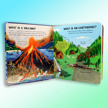Look Inside: Volcanoes and Earthquakes