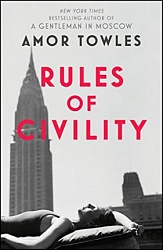 Rules of Civility, Towles, Amor