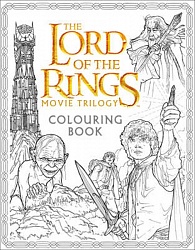 Lord of the Rings Movie Trilogy Colouring Book, The, Tolkien J.R.R.