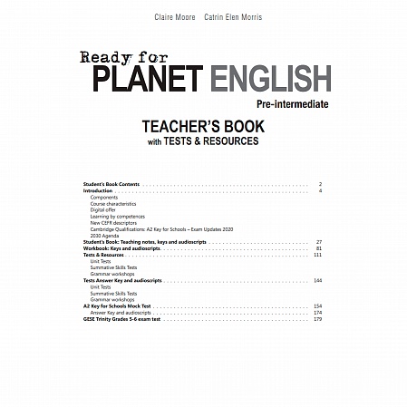Ready for PLANET [Pre-Intermediate]:  TB+eBook