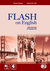 FLASH ON ENGLISH Advanced:  WB+CD