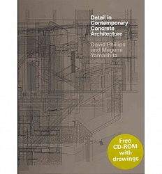 Detail in Contemporary Concrete Architecture +CD