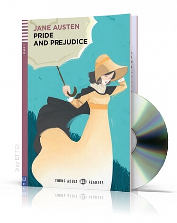 Rdr+CD: [Young Adult]:  PRIDE AND PREJUDICE