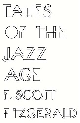 Tales of the Jazz Ages, Fitzgerald, F. Scott