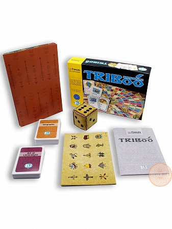 GAMES: [A2-B1]:  TRIBOO FRENCH