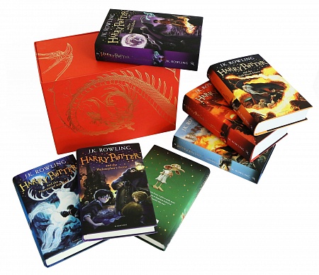 Harry Potter Box Set (Children's HB), Rowling, J.K.
