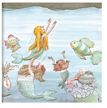Rdr+eBook: [Primary (Lv 1)]:  Little Mermaid