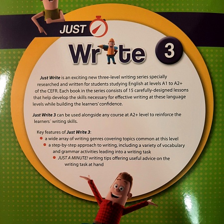 Just Write 3:  SB