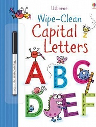 WIPE CLEAN CAPITAL LETTERS