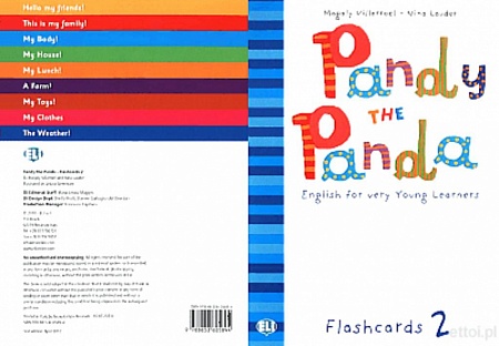 PANDY THE PANDA 2:  Flashcards