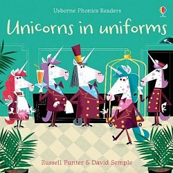 Phonics readers: Unicorns in Uniforms