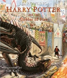 Harry Potter and the Goblet of Fire (illustrated ed.), Rowling, J.K.