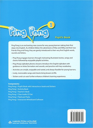 Ping Pong 1:  PB+eBook+Stickers