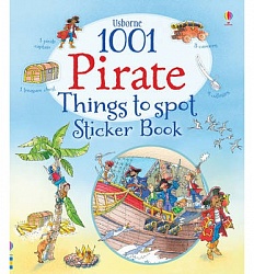 1001 Pirate Things to Spot Sticker Book  *OP