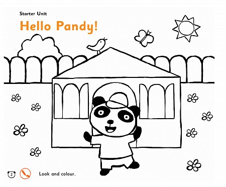PANDY THE PANDA 1:  AB