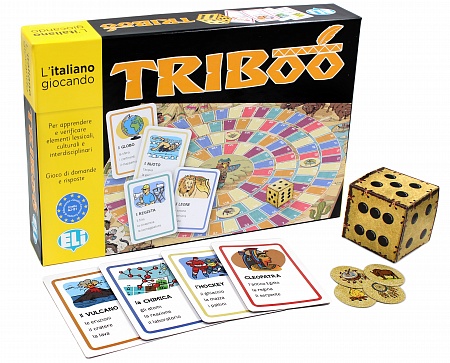 GAMES: [A2-B1]:  TRIBOO ITALIAN