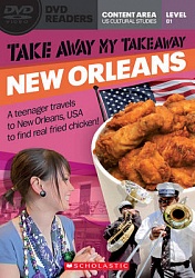 Rdr+DVD: [B1]:  Take Away My Takeaway: New Orleans