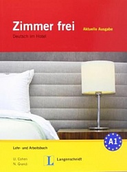 Zimmer frei: Deutsch im Hotel: Lehr-und Arbeitsbuch mit CD (New)