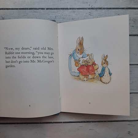 Tale of Peter Rabbit, The, Potter, Beatrix