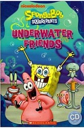 Rdr+CD: [Popcorn (Lv Starter)]:  Spongebob Squarepants: Underwater Friends