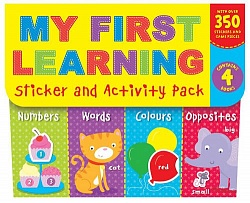 1000 of Stickers: First Learning Pack