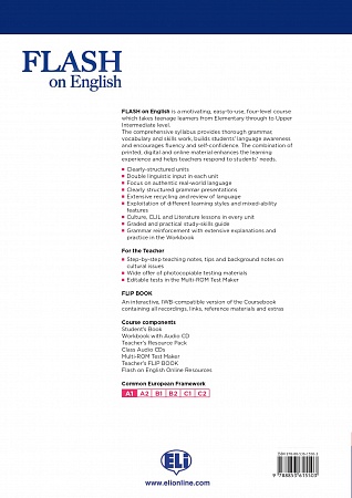 FLASH ON ENGLISH Elementary:  TB+Test Res+CD(x2)+CD-ROM