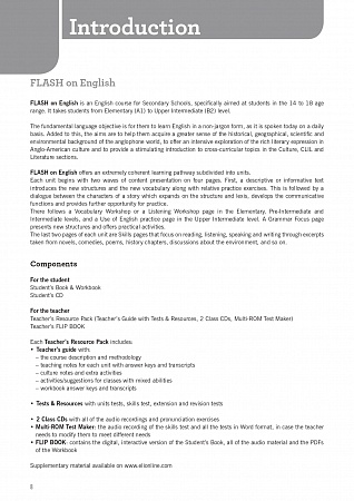 FLASH ON ENGLISH Upp-Intermediate:  TB+Test Res+CD(x2)+CD-ROM
