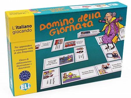 GAMES: [A2-B1]:  IL DOMINO DELLA GIORNATA (New Ed)