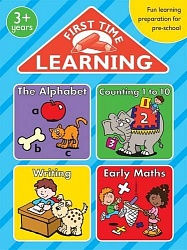 HWH: 3+ First Learning Workbooks