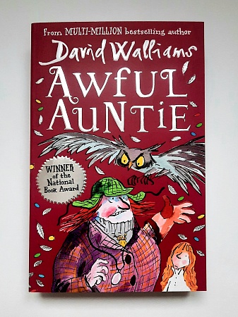 Awful Auntie, Walliams, David