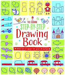 Step-by-Step Drawing Book, Watt, Fiona
