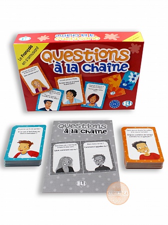 GAMES: [A2-B1]:  QUESTIONS A LA CHAINE