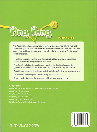 Ping Pong 2:  PB+eBook+Stickers